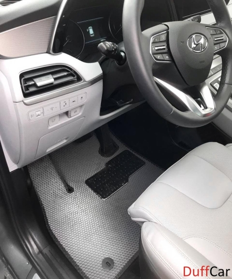 Автомобильные коврики Hyundai Palisade (LX2) 7 мест (2018 - 2022)