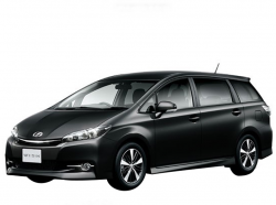 Eva коврики для Toyota Wish II (XE20) Правый руль (2009 - 2017) 7 мест