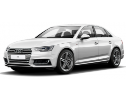Eva коврики для Audi A4 V (B9, 8W) Седан (2015 - 2020)