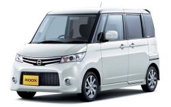 Eva коврики для Nissan Roox I 2009-2013