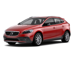 Eva коврики для Volvo V40 II Рестайлинг 2016-2019