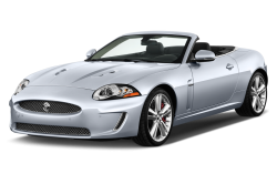 Eva коврики для Jaguar XKR II 2006-2008