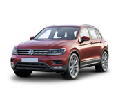 Чехлы для Volkswagen Tiguan II trendline (без столиков) (передние спинки одинаковые) c 2017